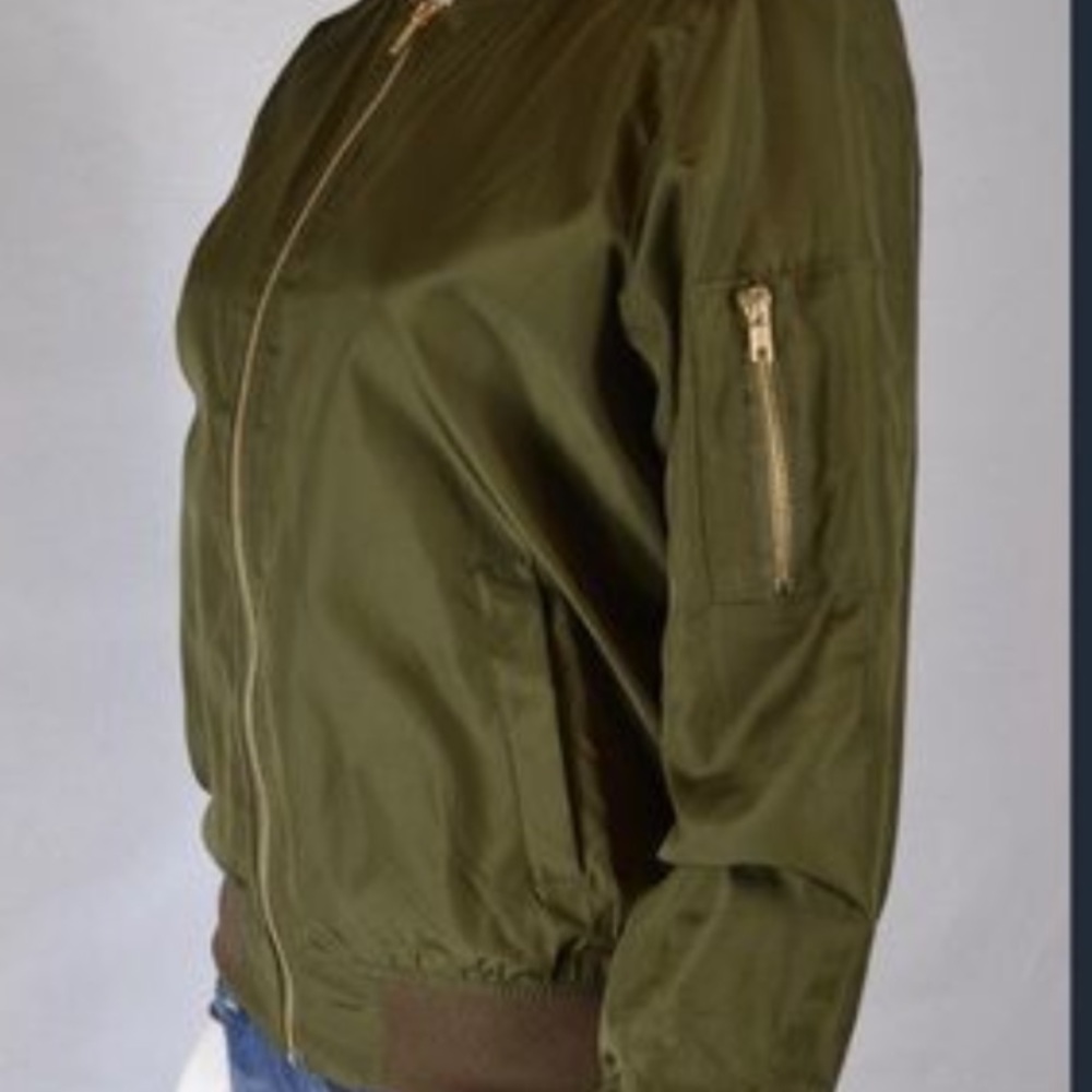 Bomber Jacket